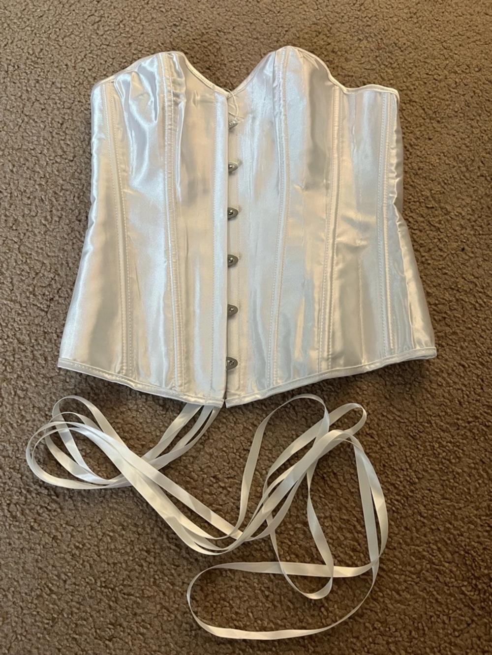 Lace Up Corset